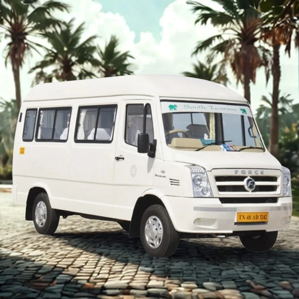 Tempo Traveller 11 Seater