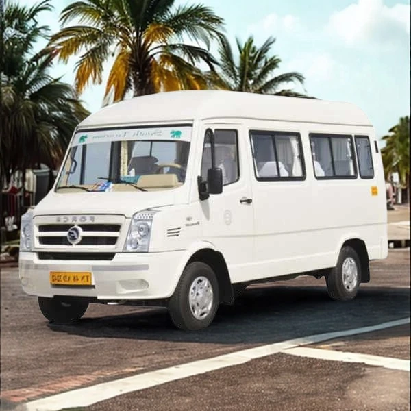 Tempo Traveller 11 Seater