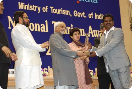 National Tourism Excellence Award