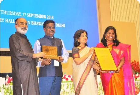 Indian Tourism Award – Excellence in Customer Service