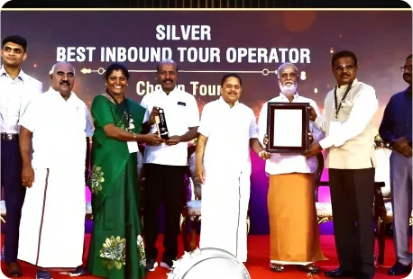 Best Inbound Tour Operator & Best Domestic Tour Operator Award