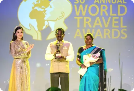 World Travel Award – India’s Leading DMC 2023