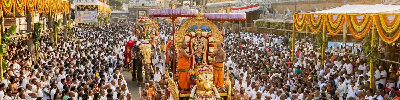 Brahmotsavam Festival