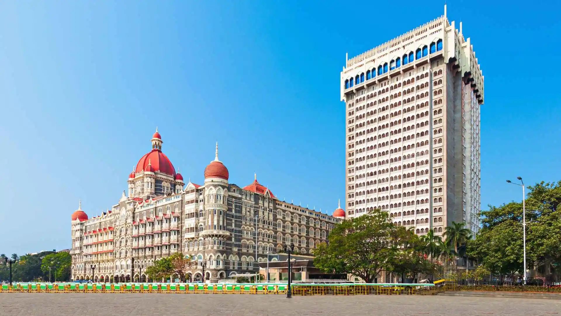 Outside View of Taj Hotel