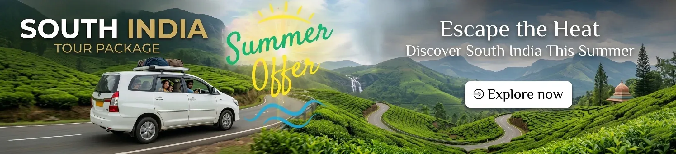 South India Summer Tour Packages