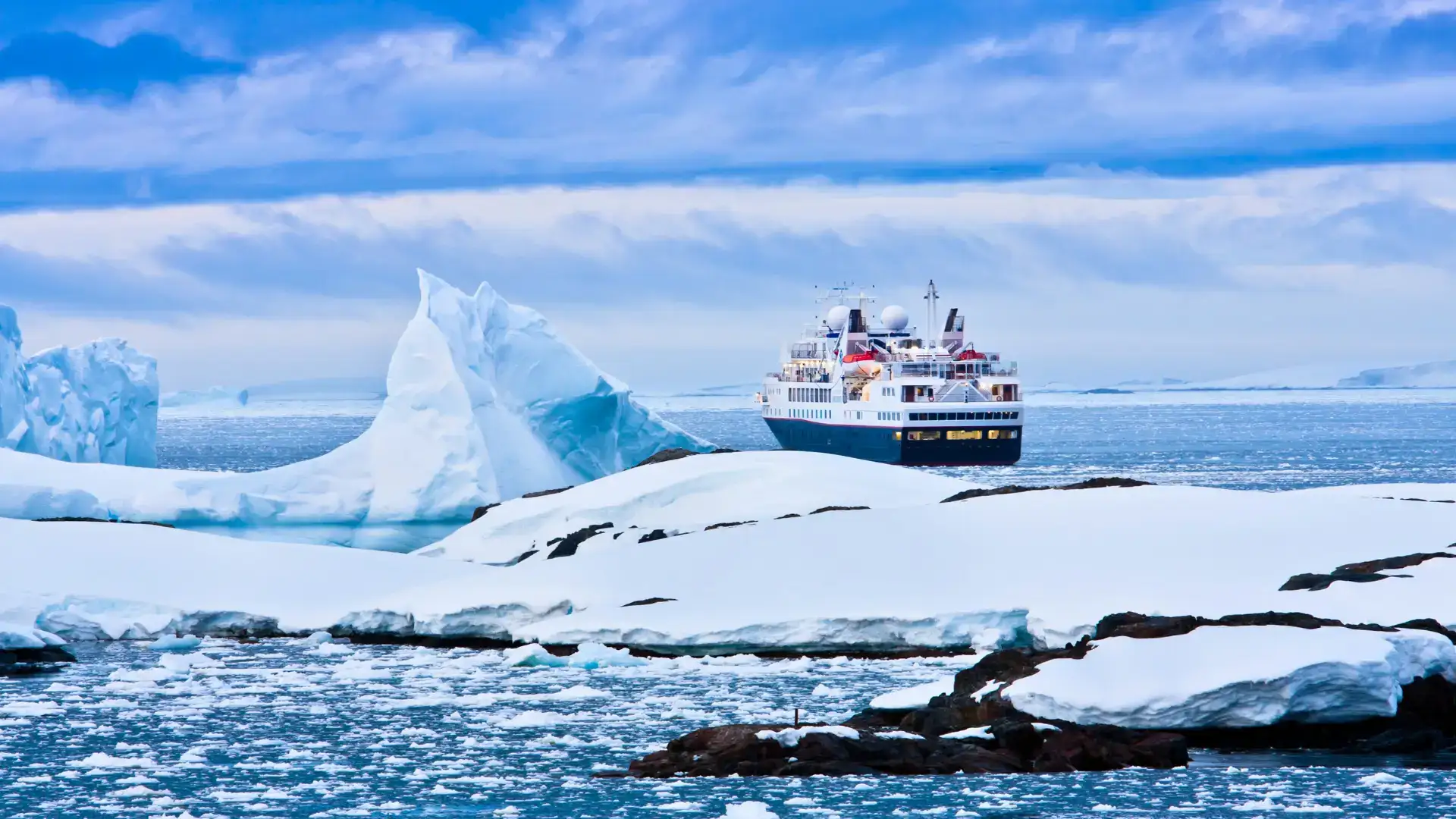 Antarctica Beagle Channel Cruise