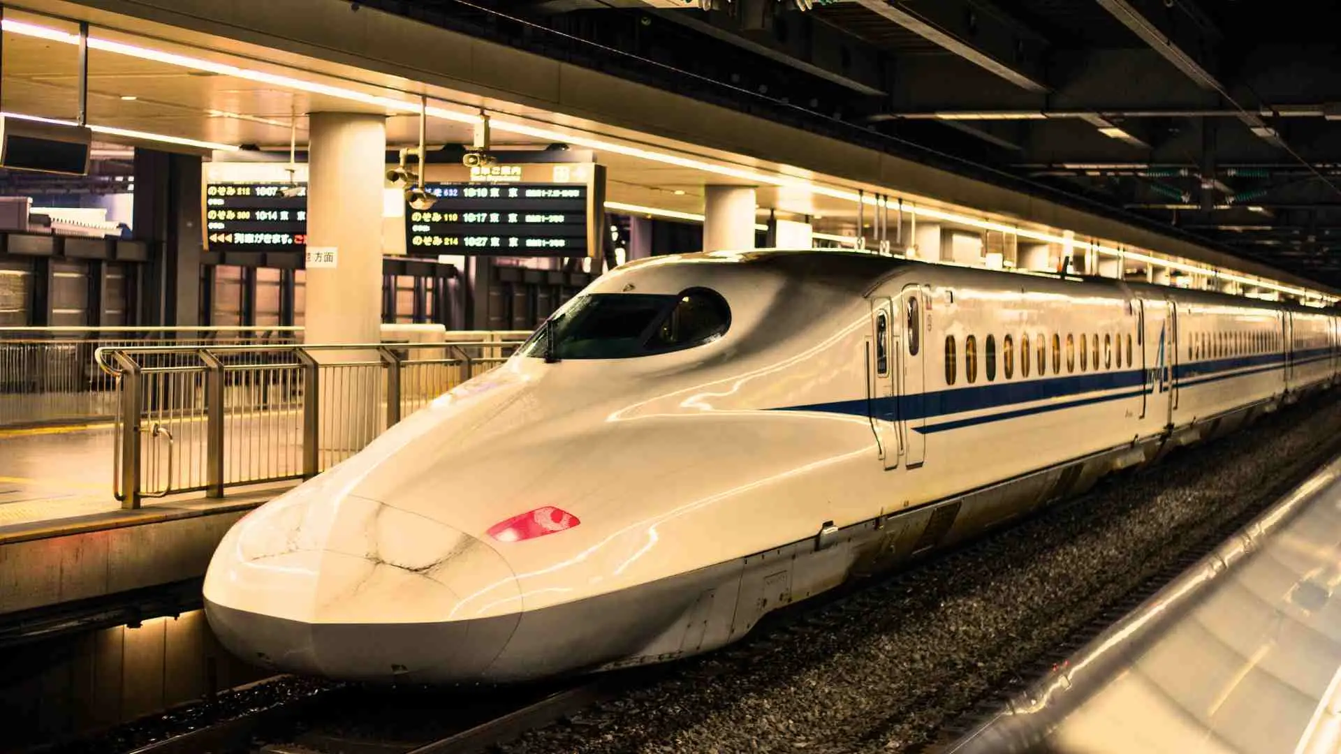 Bullet Train in Japan