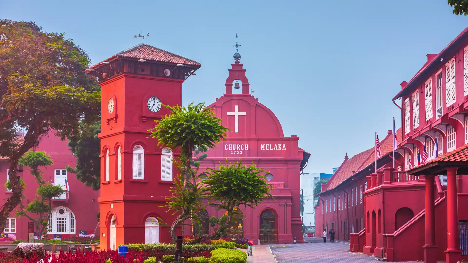 Christ chruch malacca