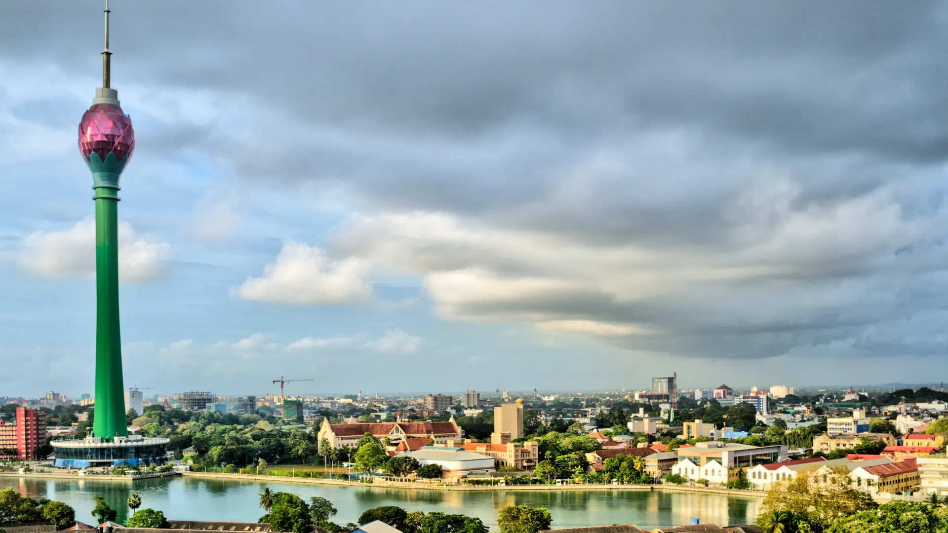 Colombo city view