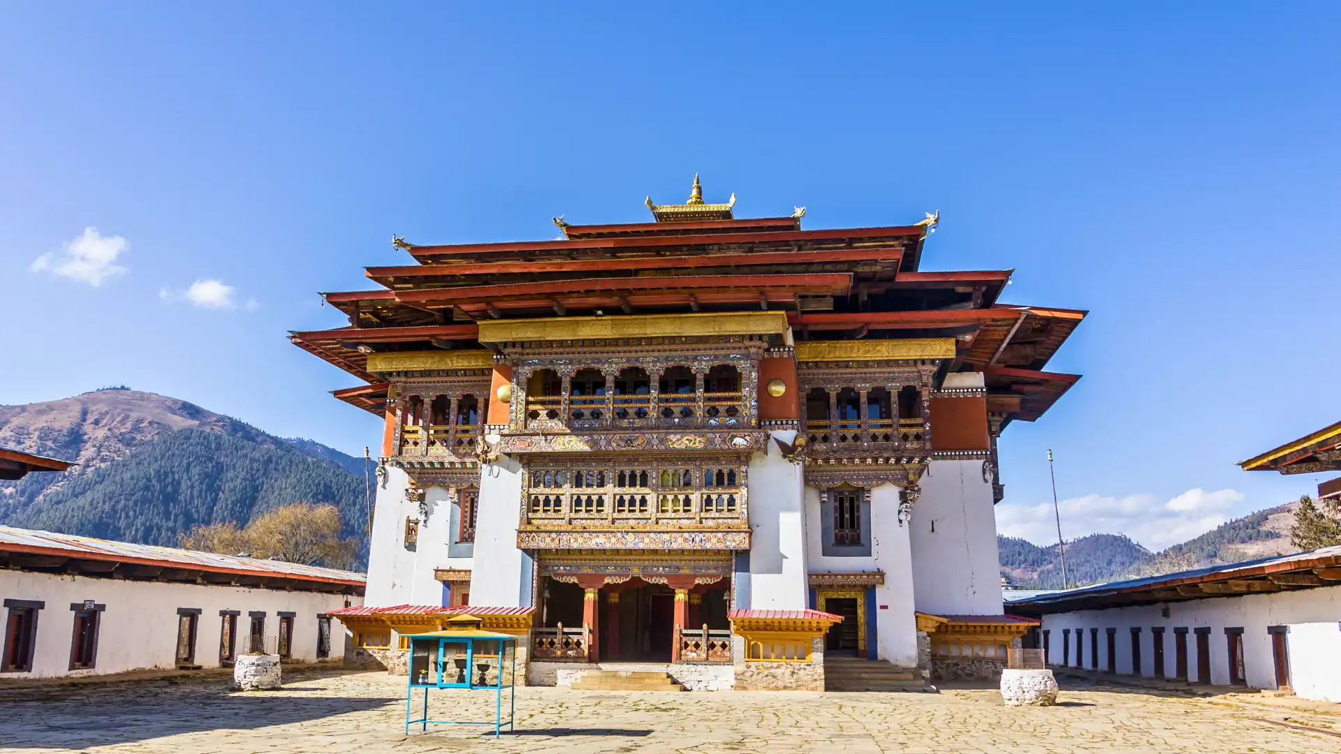Gangtey Goempa