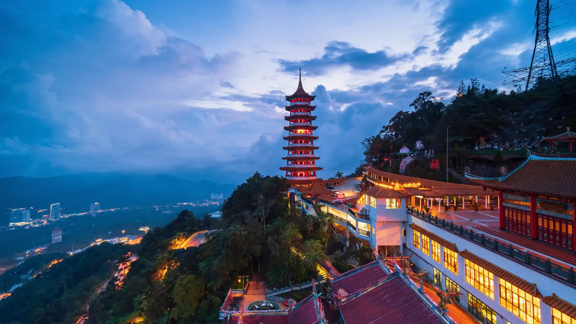 Malaysia Family Tour Package with Genting Theme Parks & KL City Tour