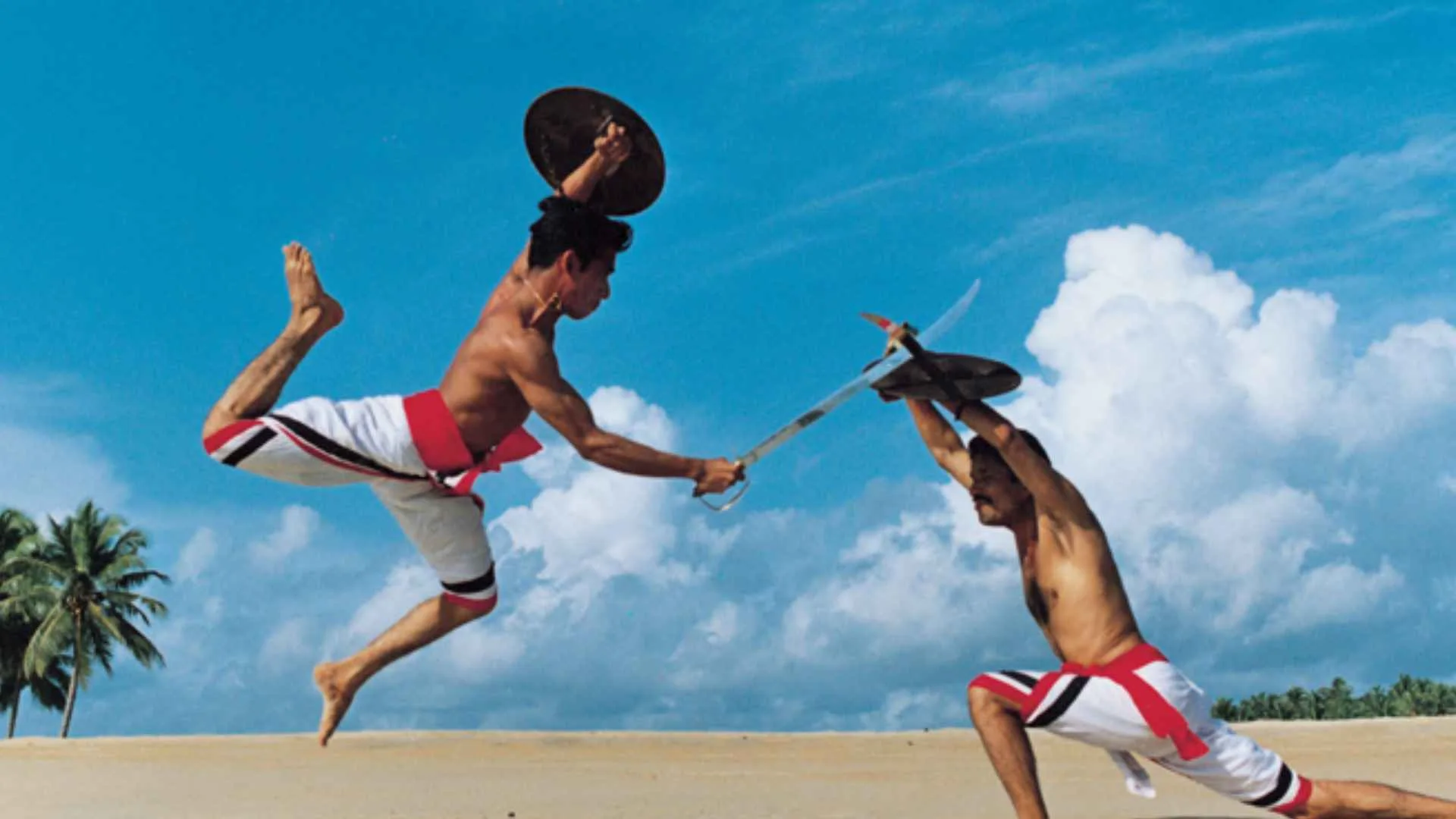 Kalaripayattu performances