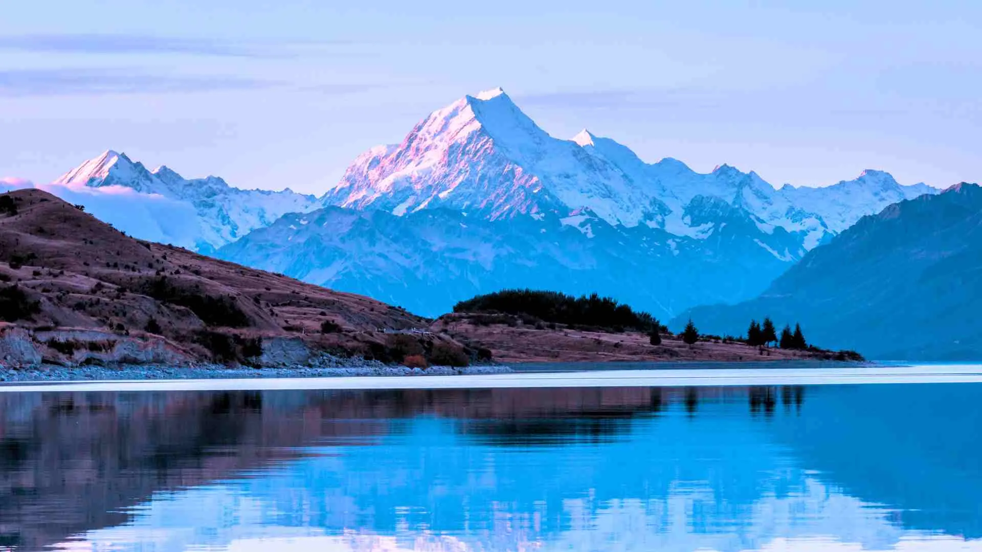 New Zealand South Island Highlights Tours