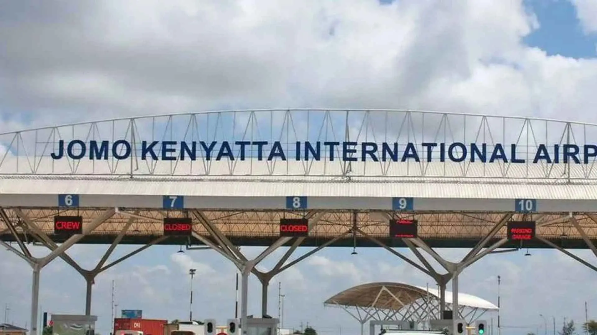 Nairobi's Jomo Kenyatta International Airport