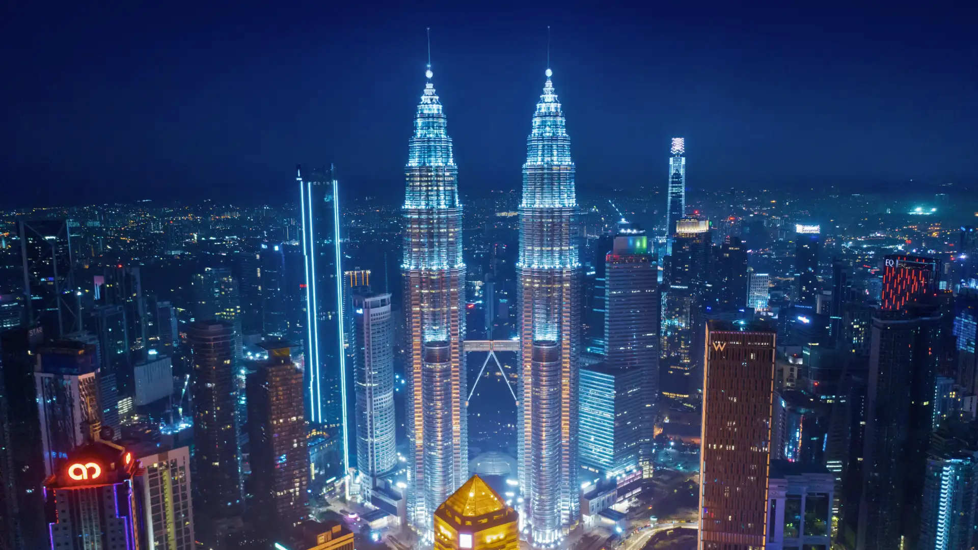Petronas twin tower Kuala Lumpur City