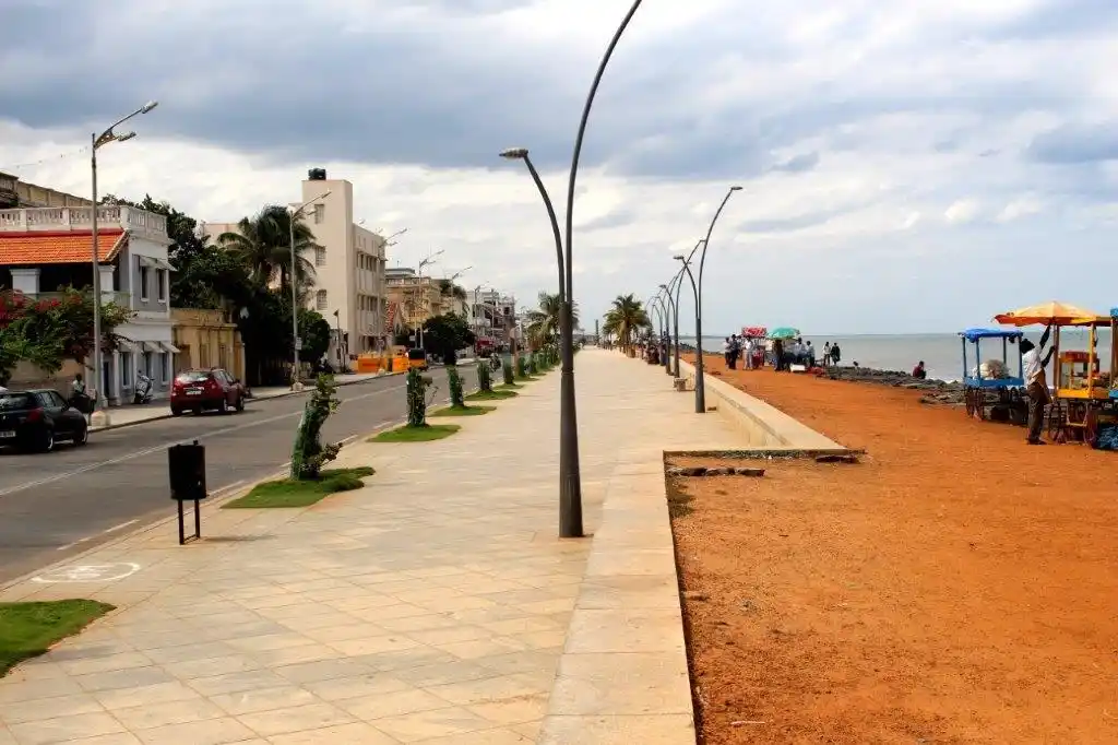 Pondicherry French Colony Road