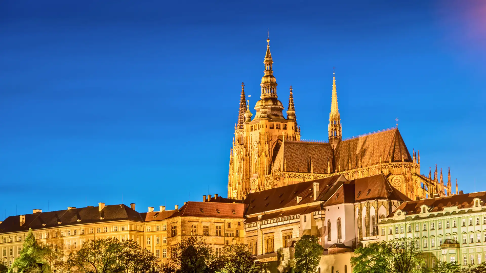 Classic Central Europe Tour with Prague, Vienna, Wachau & Budapest
