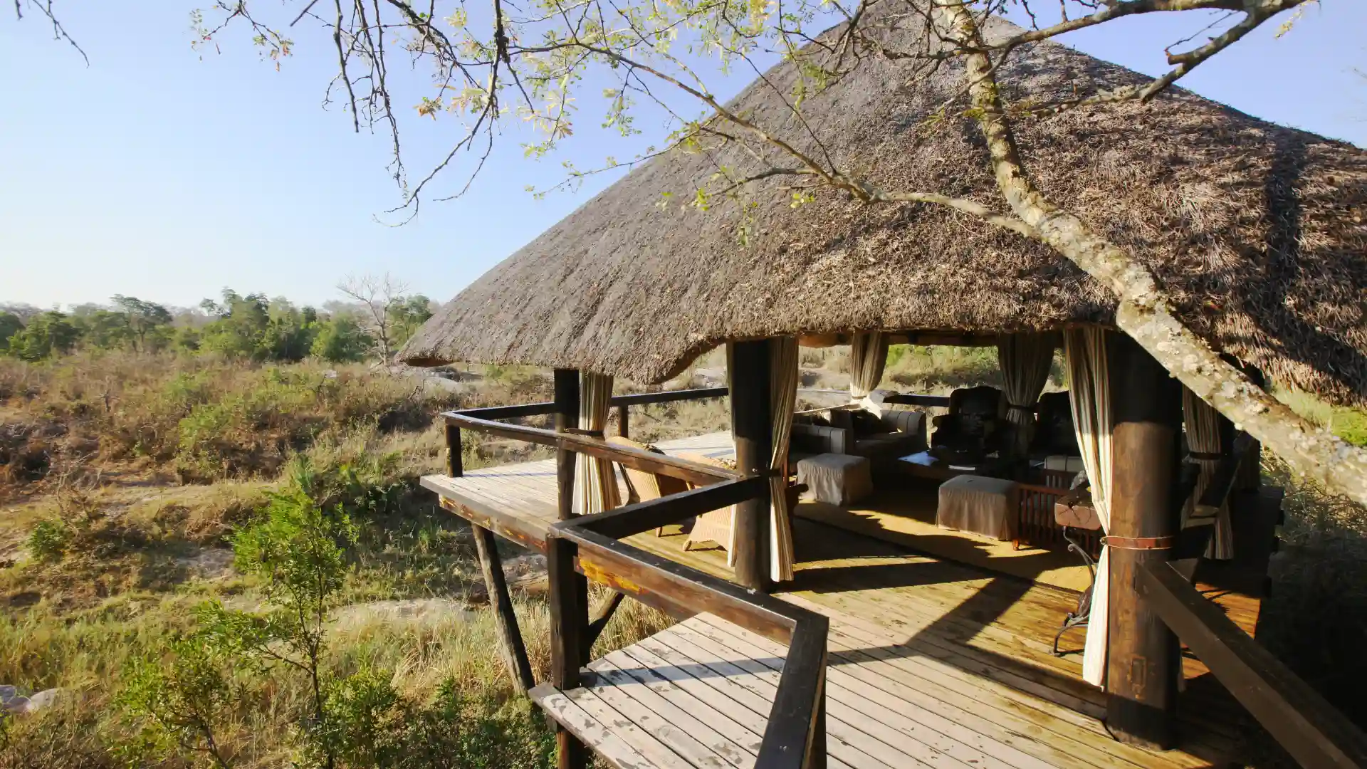Safari lodge