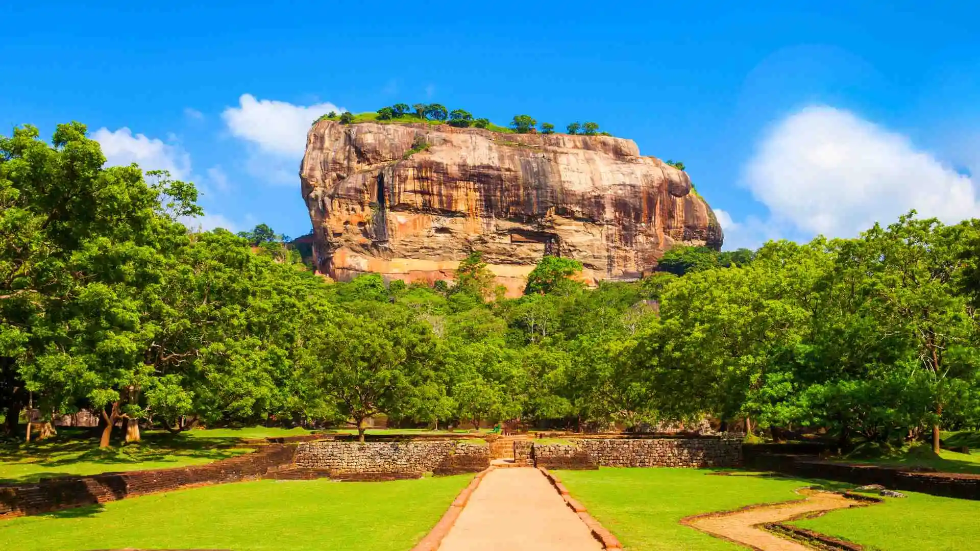 Sigiriya Rock Fortress