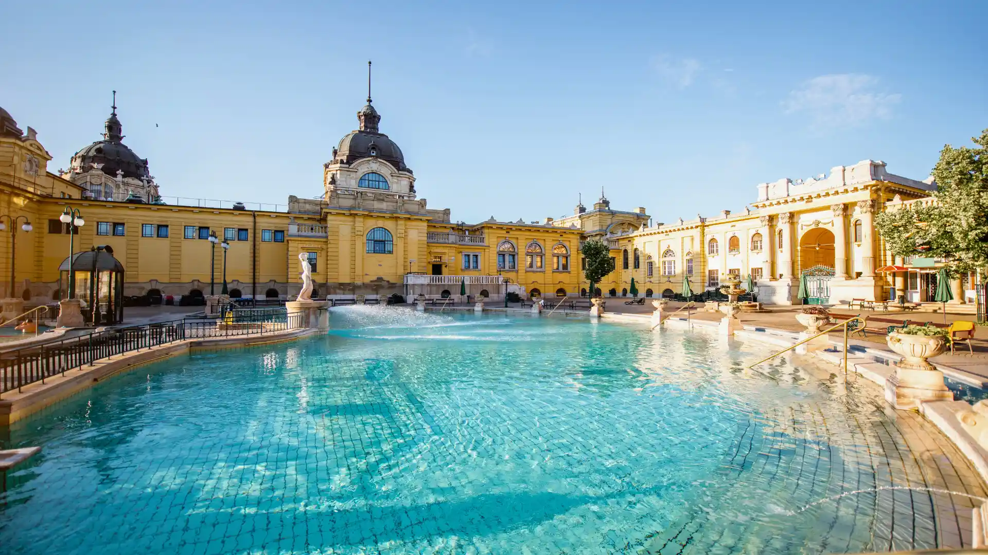 Széchenyi Thermal Baths