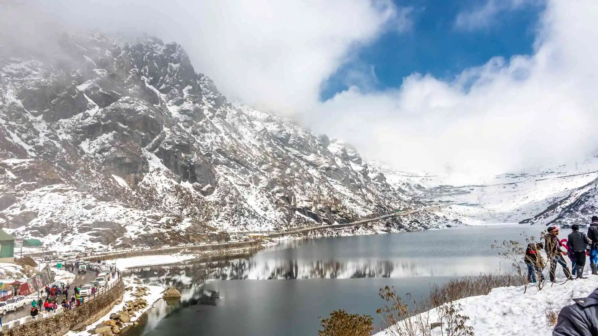 Tsomgo Lake