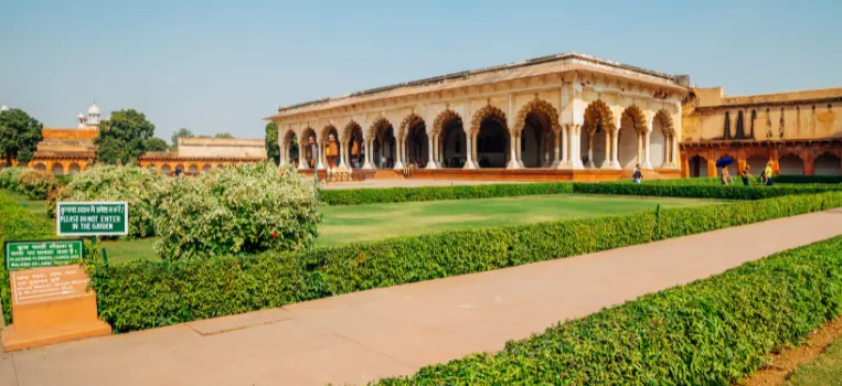 Mugal Gate In Agra