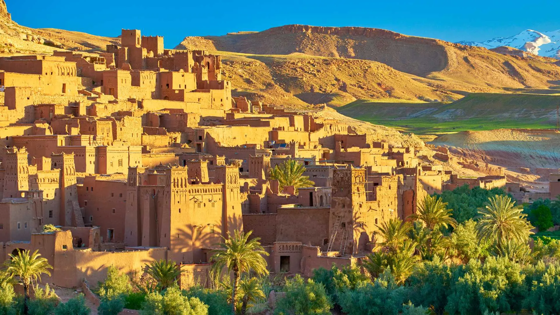 Ait Benhaddou Ksar Morocco