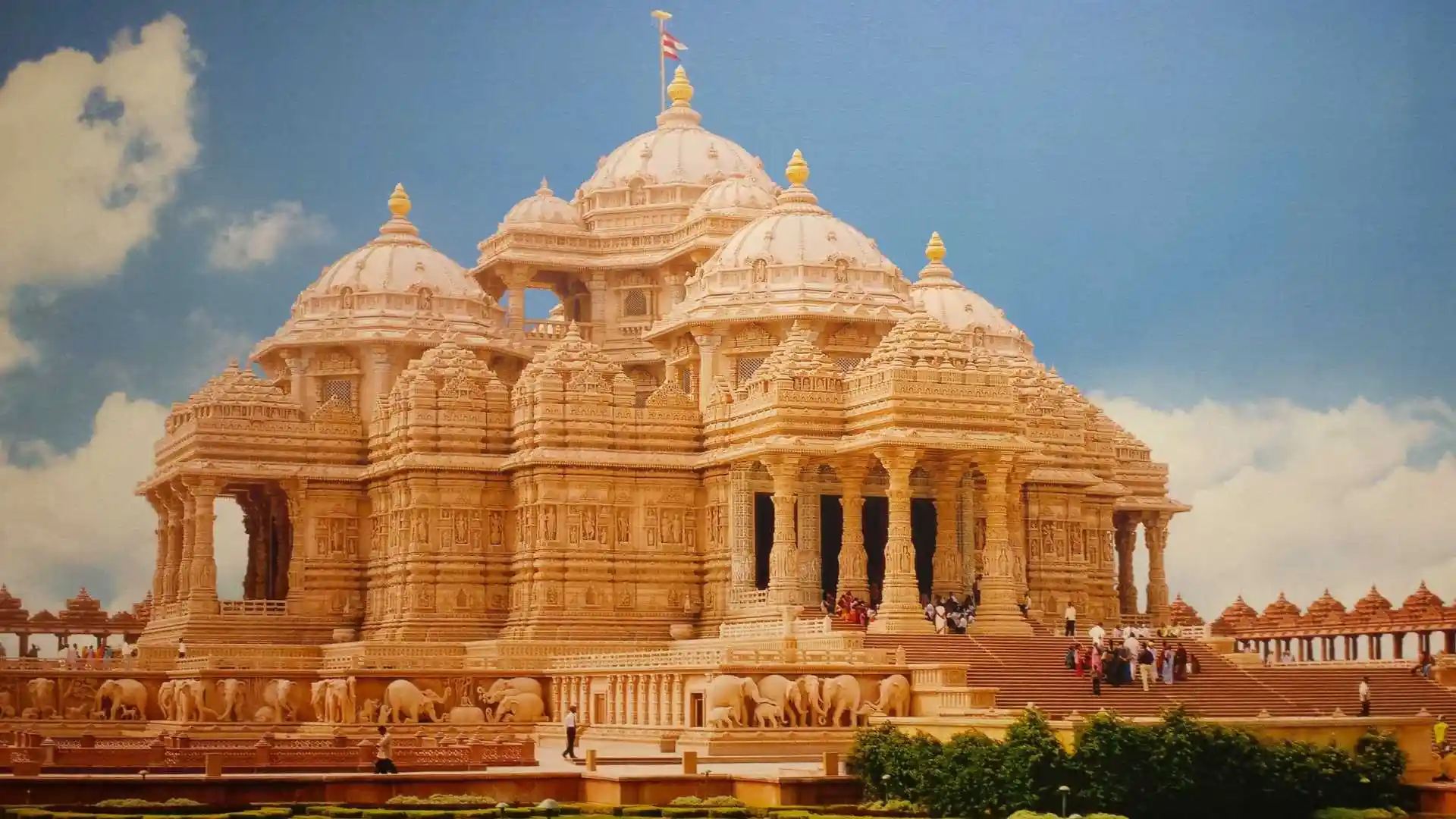 Akshardham Temple Gandhinagar Gujarat