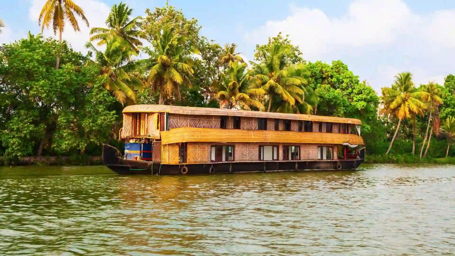 Alleppey Backwater Cruise