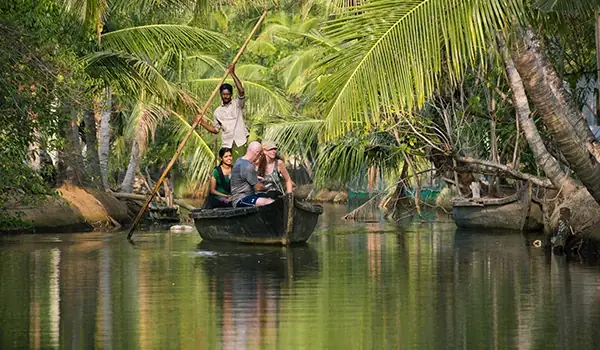Allepey Backwaters