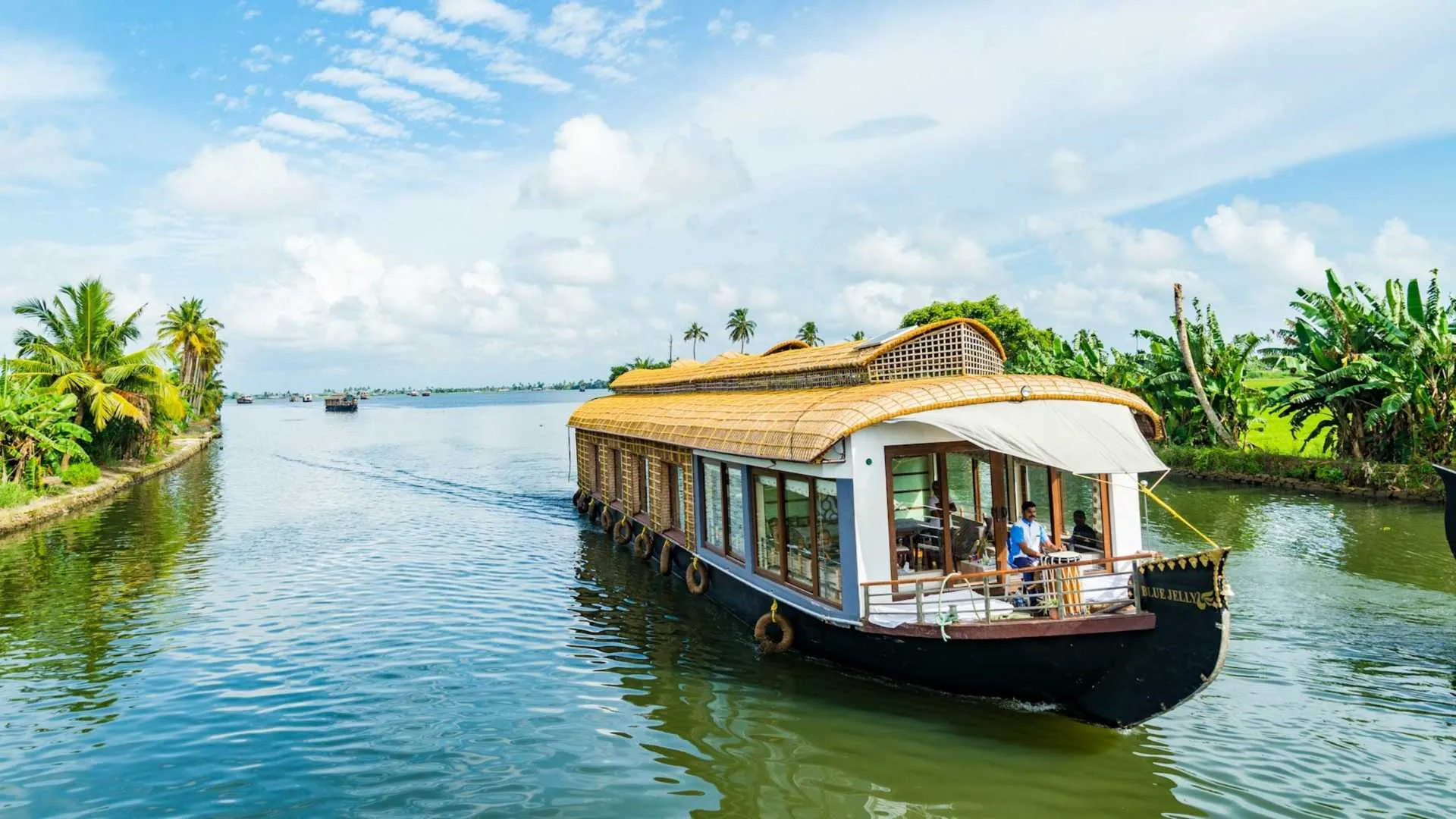 Alleppey Backwaters Houseboat Kerala