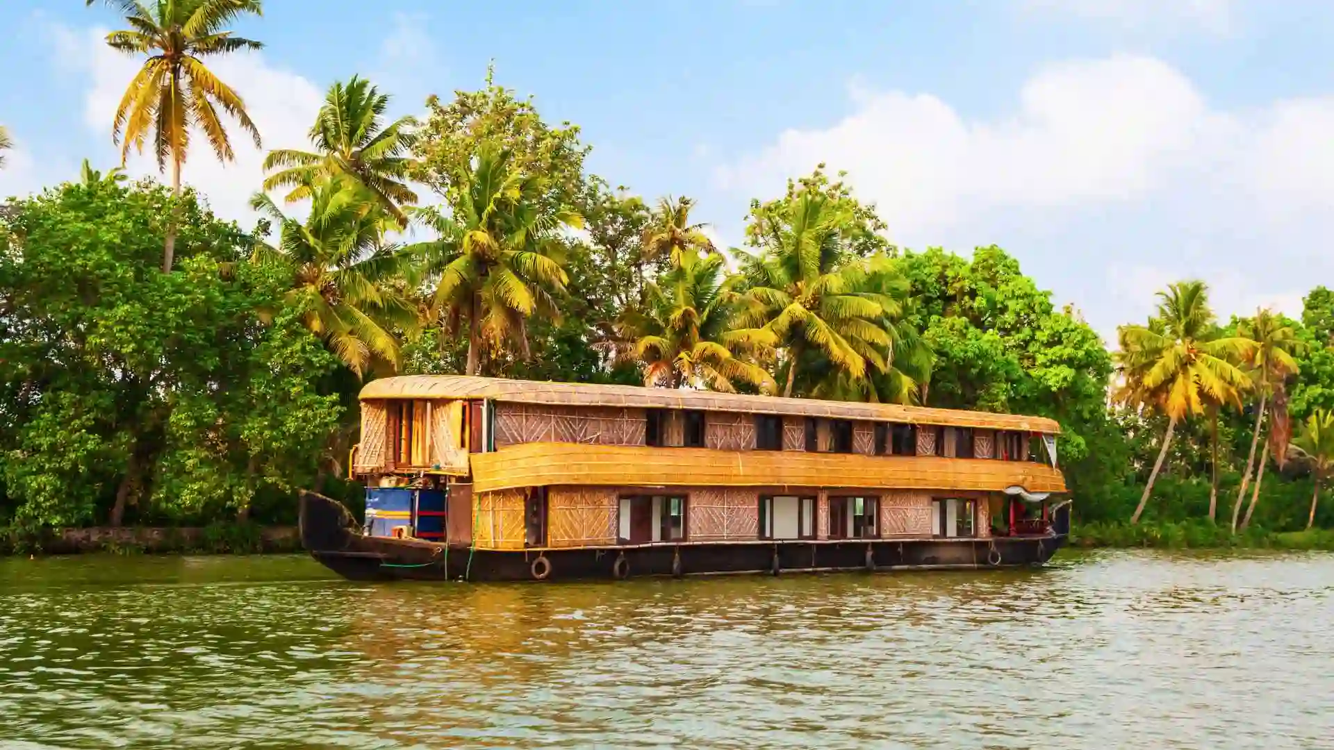 Alleppey Backwater Kerala