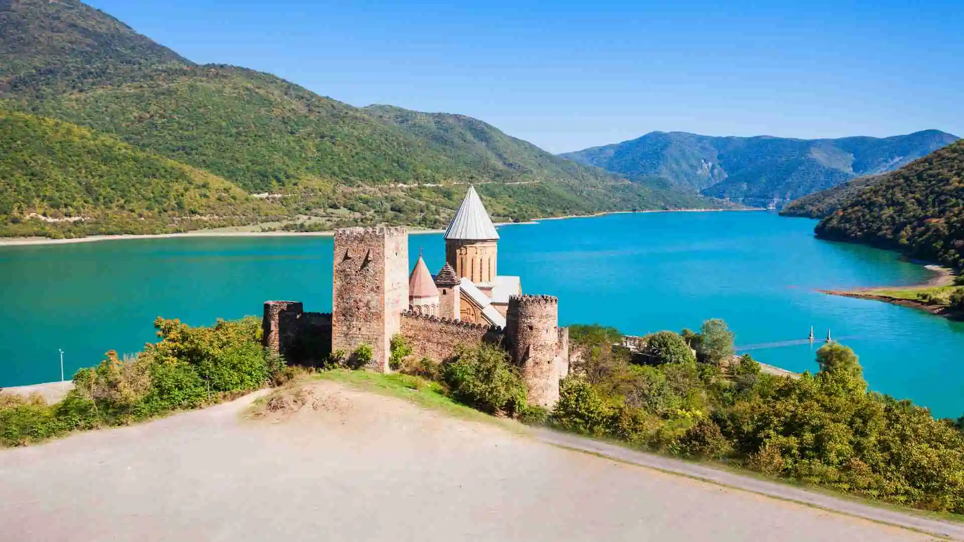 Ananuri Fortress Georgia