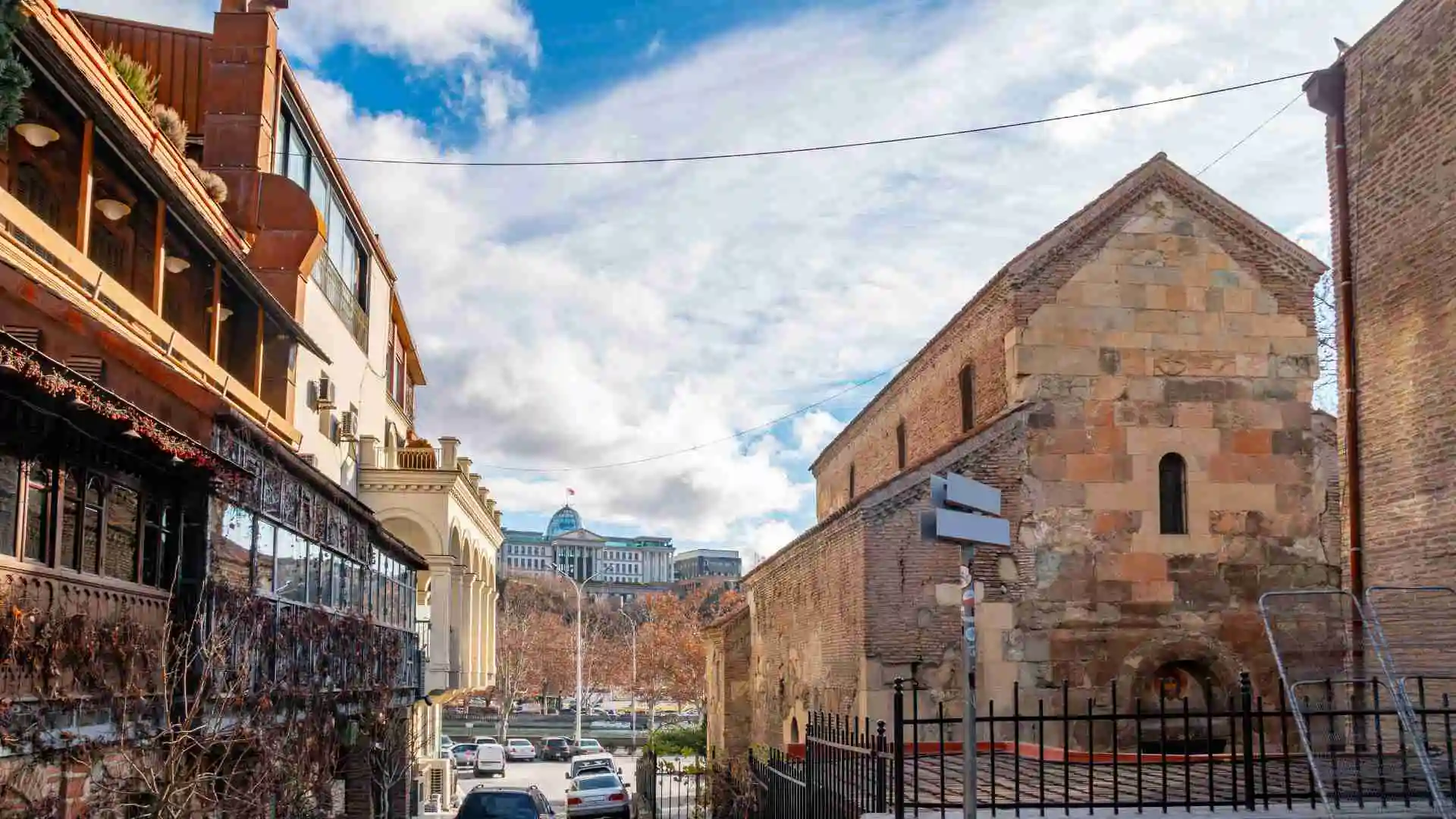 Anchiskhati Basilica Best Georgia