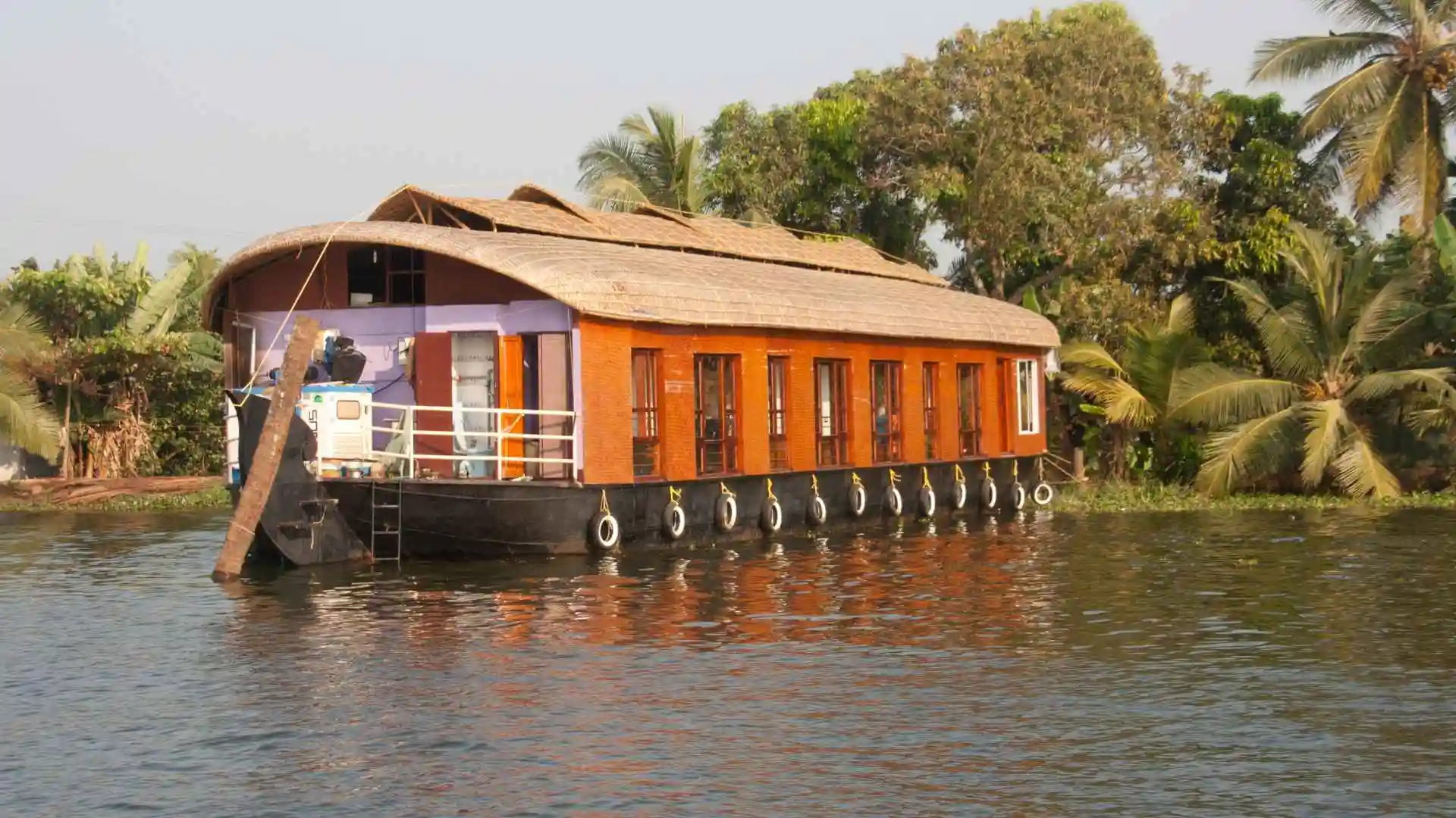 Backwaters Allepey