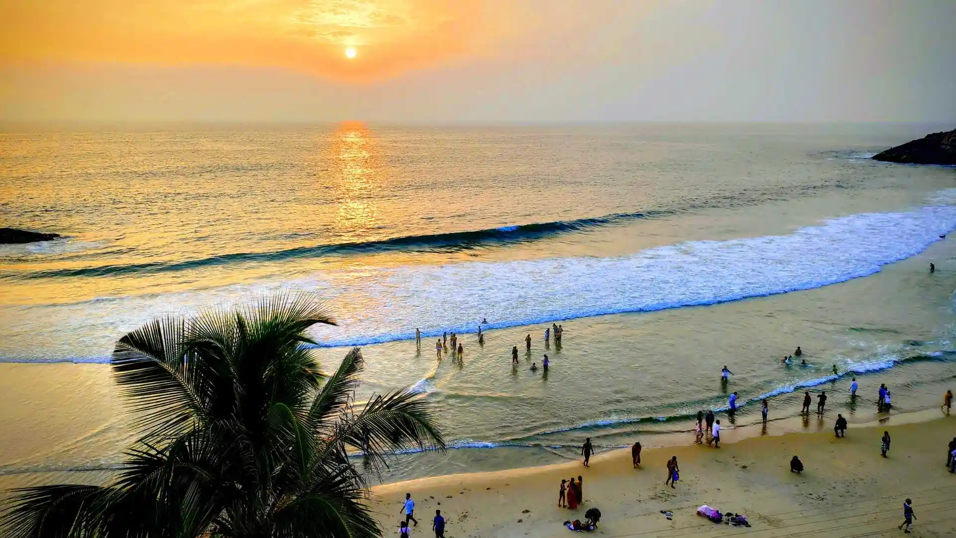 Beach Kovalam Kerala