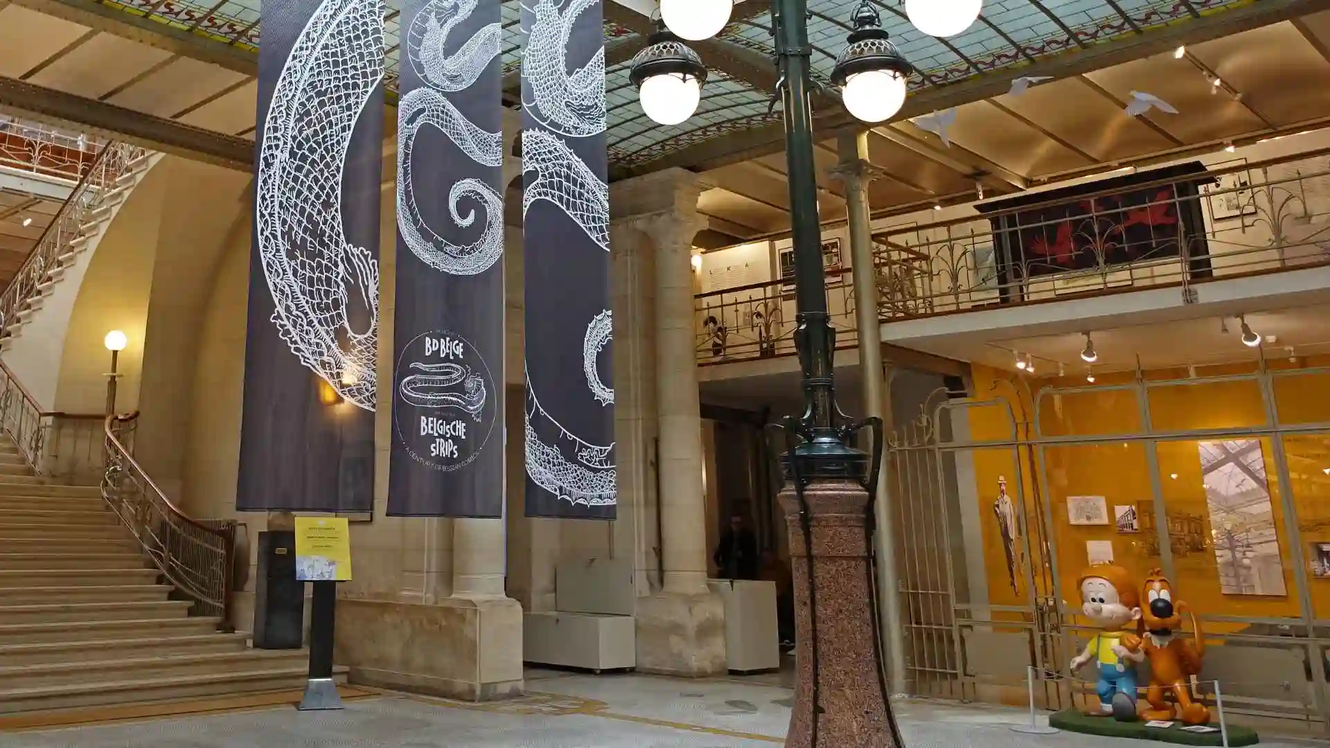 Belgian Comic Strip Centre