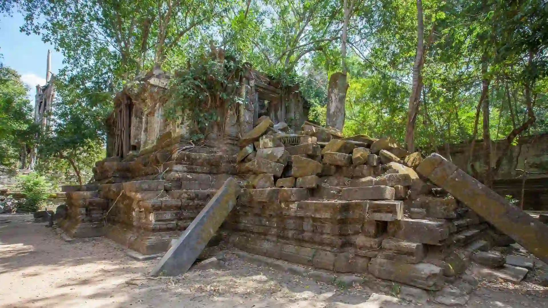 Beng Mealea Temple