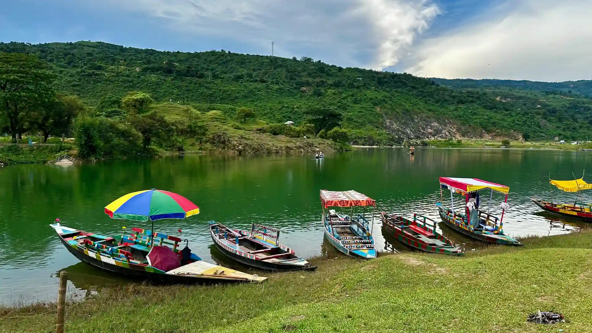 Boats in Meghalaya