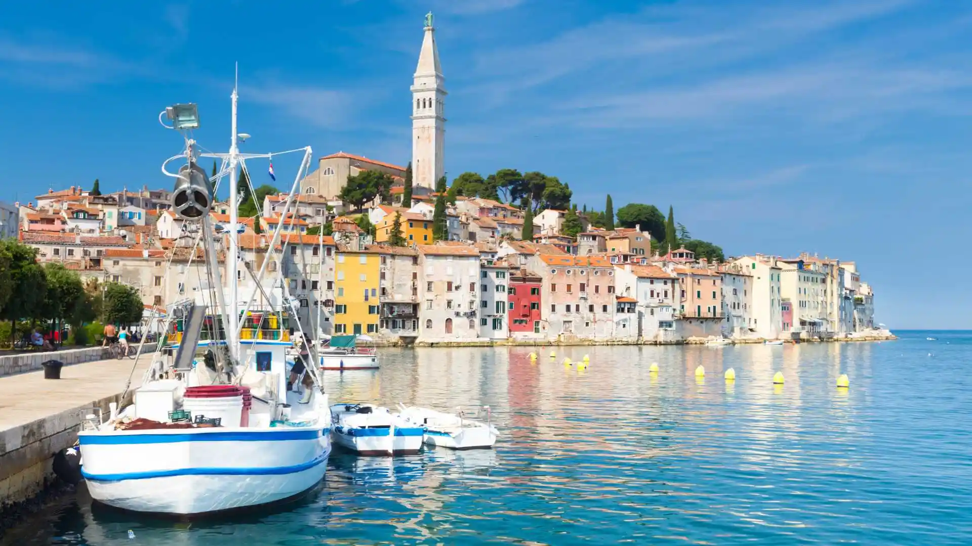 Brac Island Marina Croatia