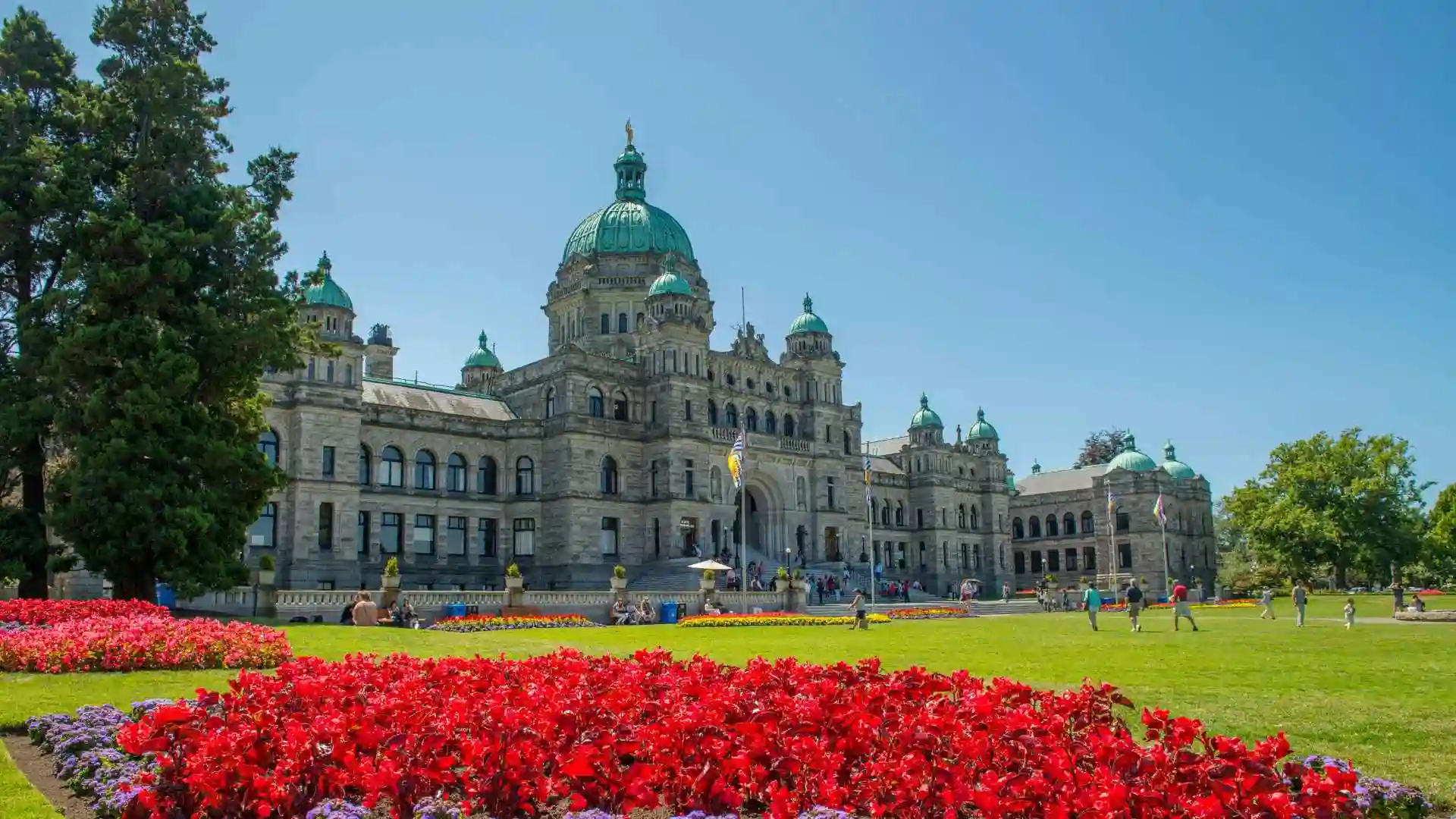 British Columbia Parliament Buildings