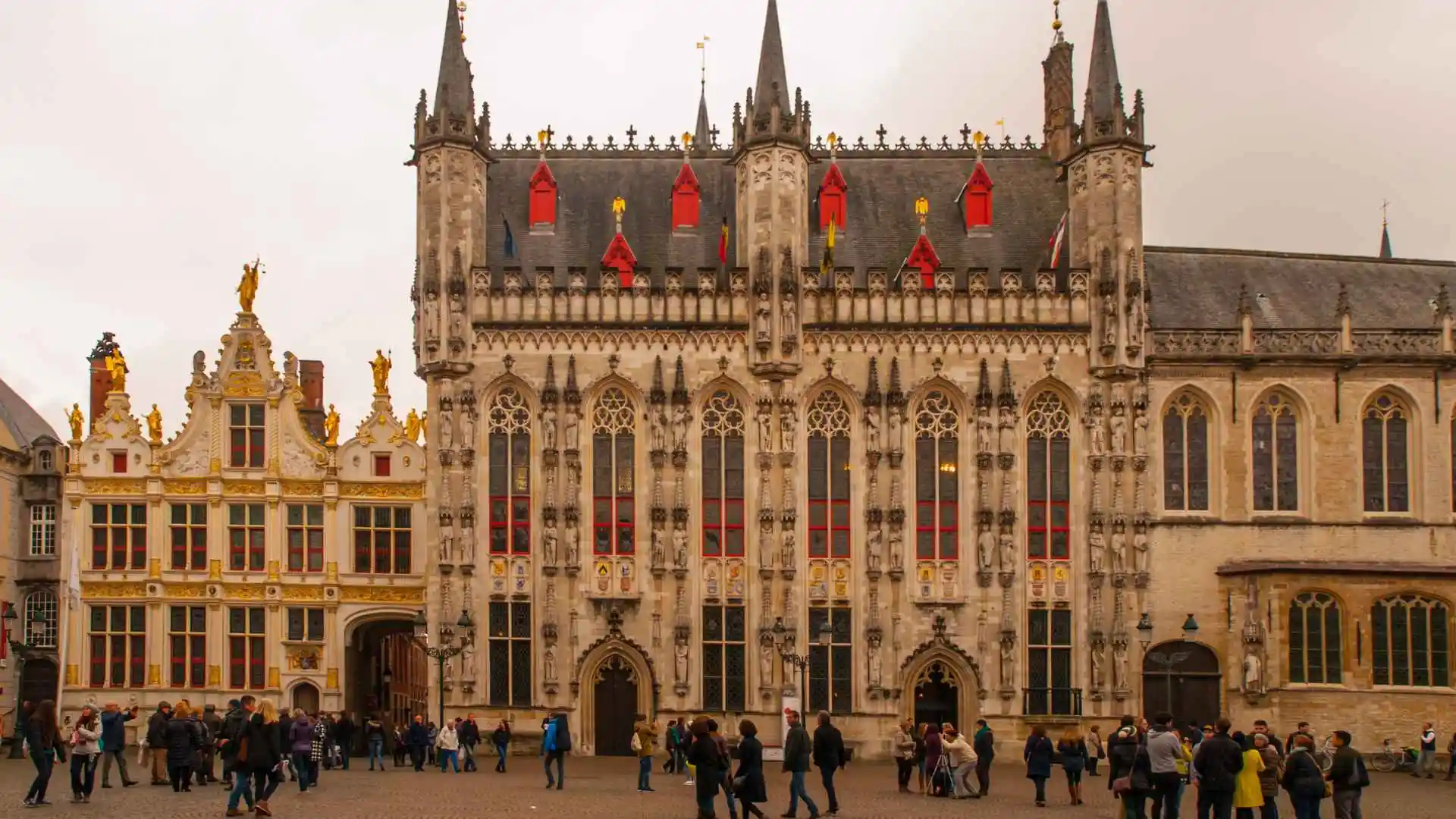 Bruges Gothic City Hall