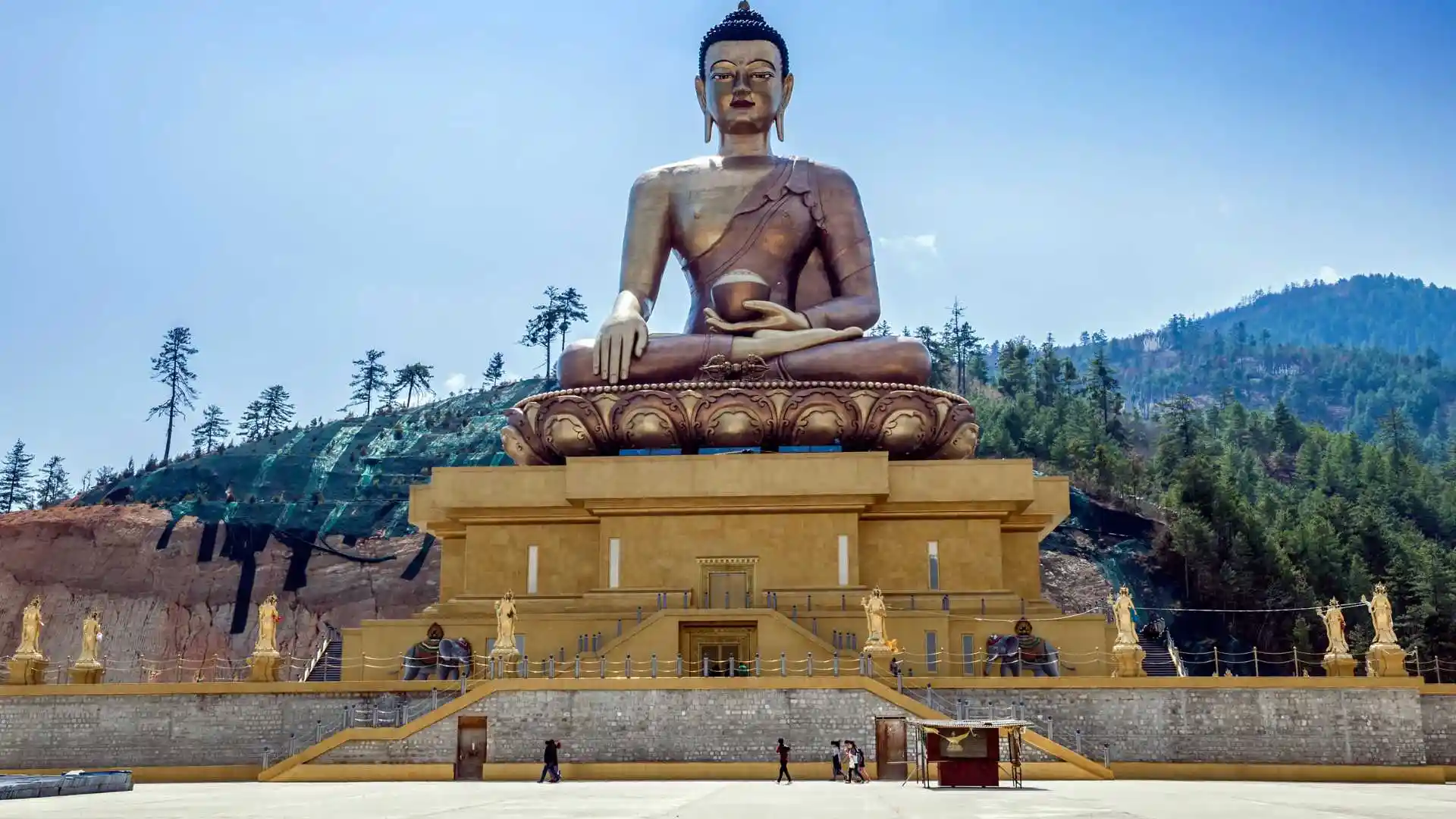 Buddha Dordenma Thimphu Bhutan