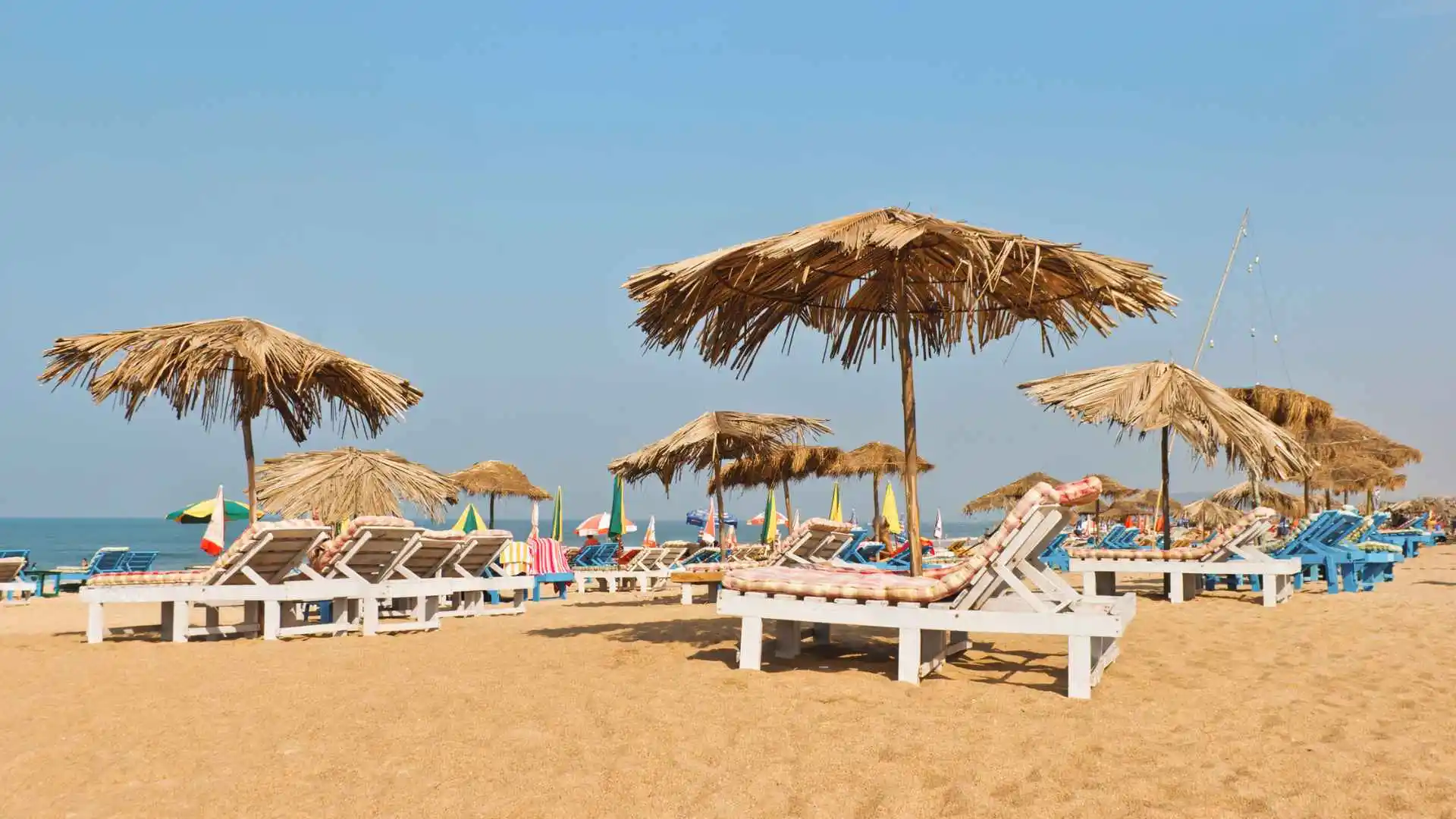 Goa Beaches, Heritage & Adventure Tour