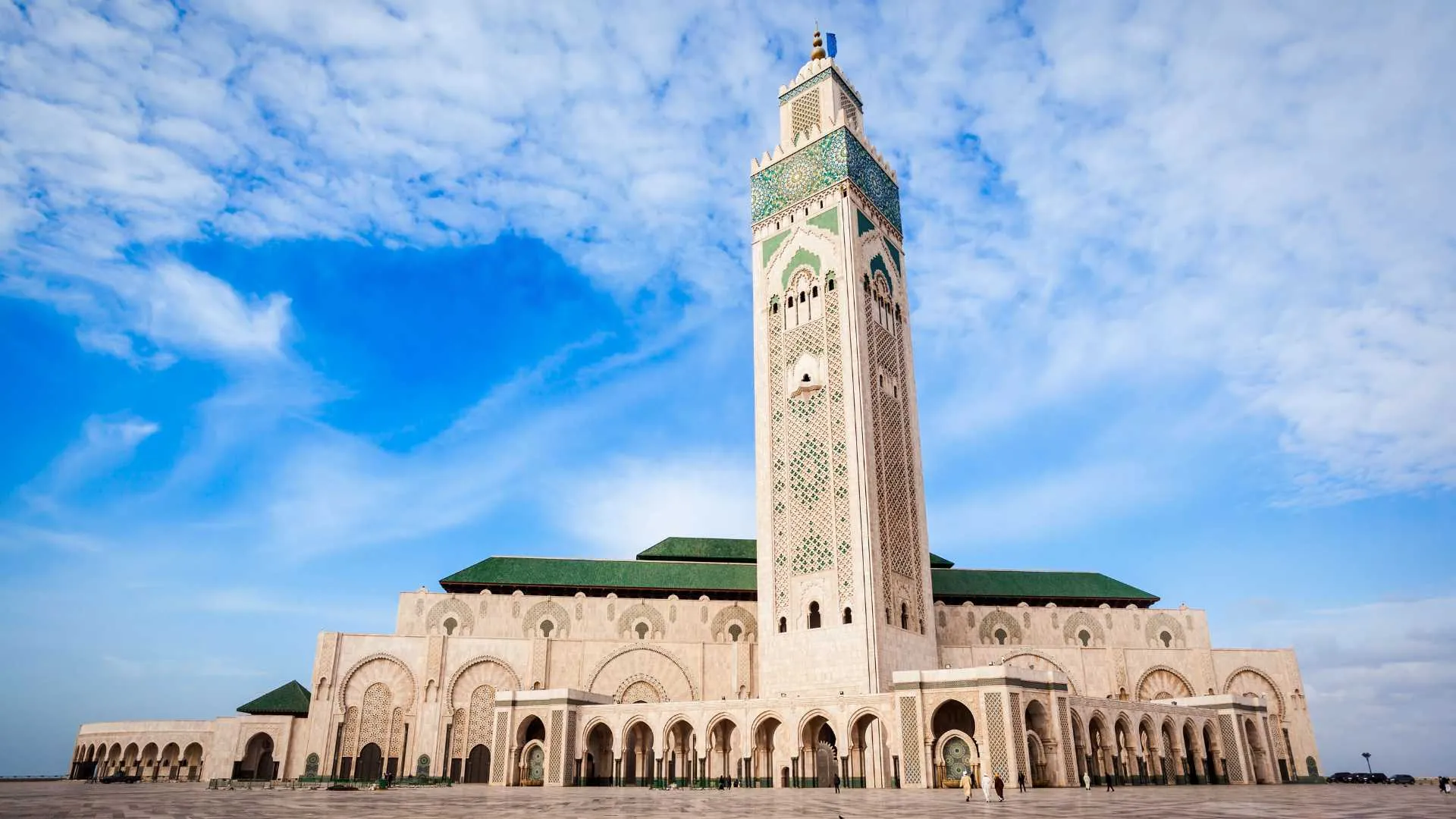 Casablanca Hassan II Mosque Morocco