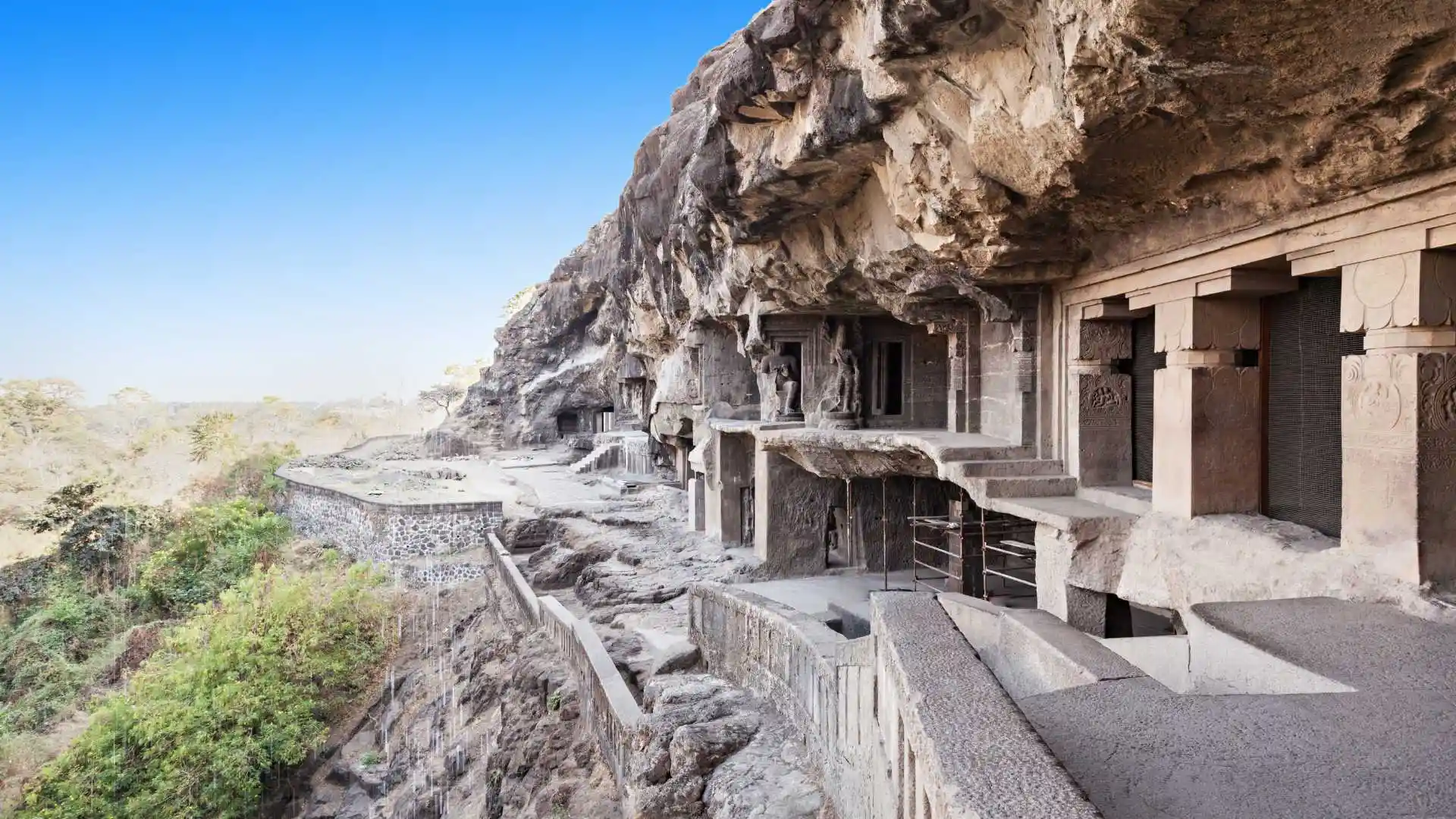 Caves of Aurangabad Maharashtra