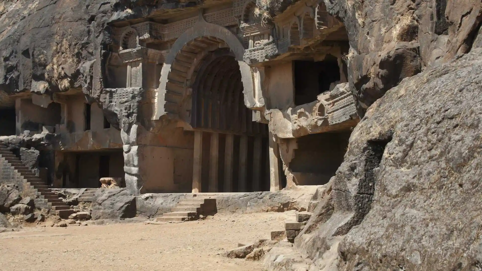 Chaitya Halls And Viharas