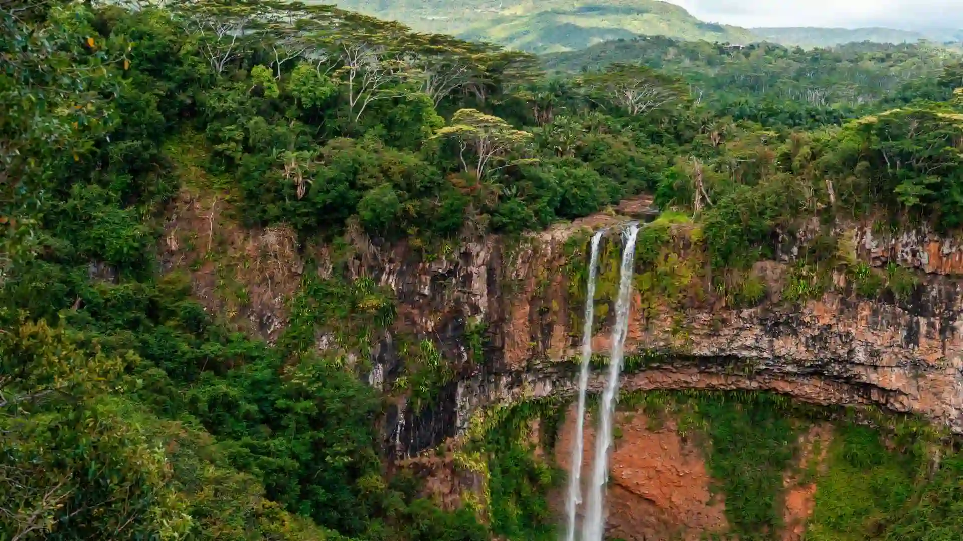 Chamarel Waterfalls