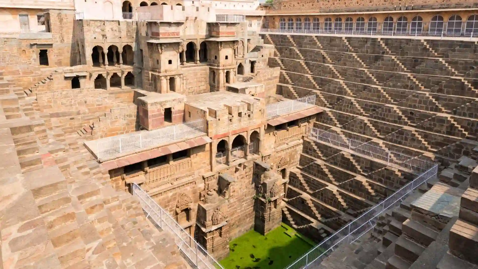 Chand Baori Stepwell