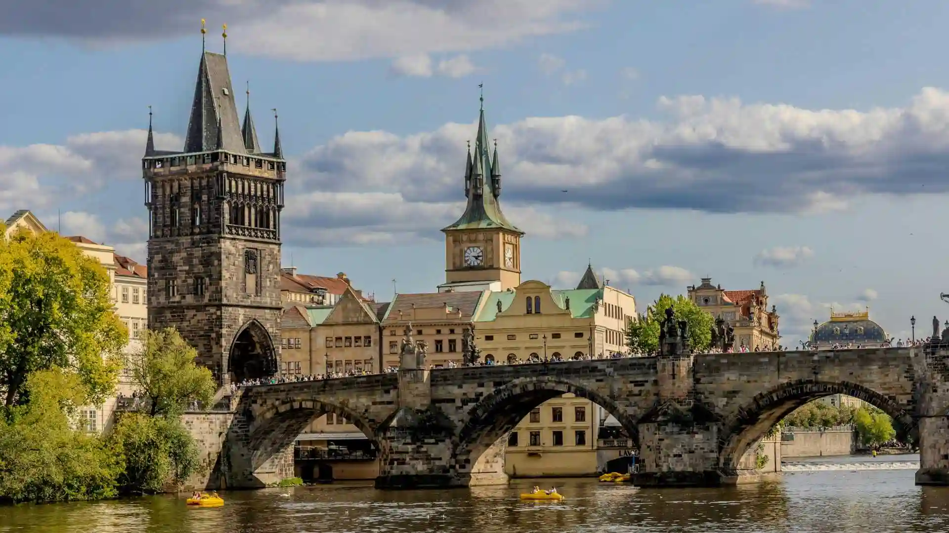 Charles Bridge Europe